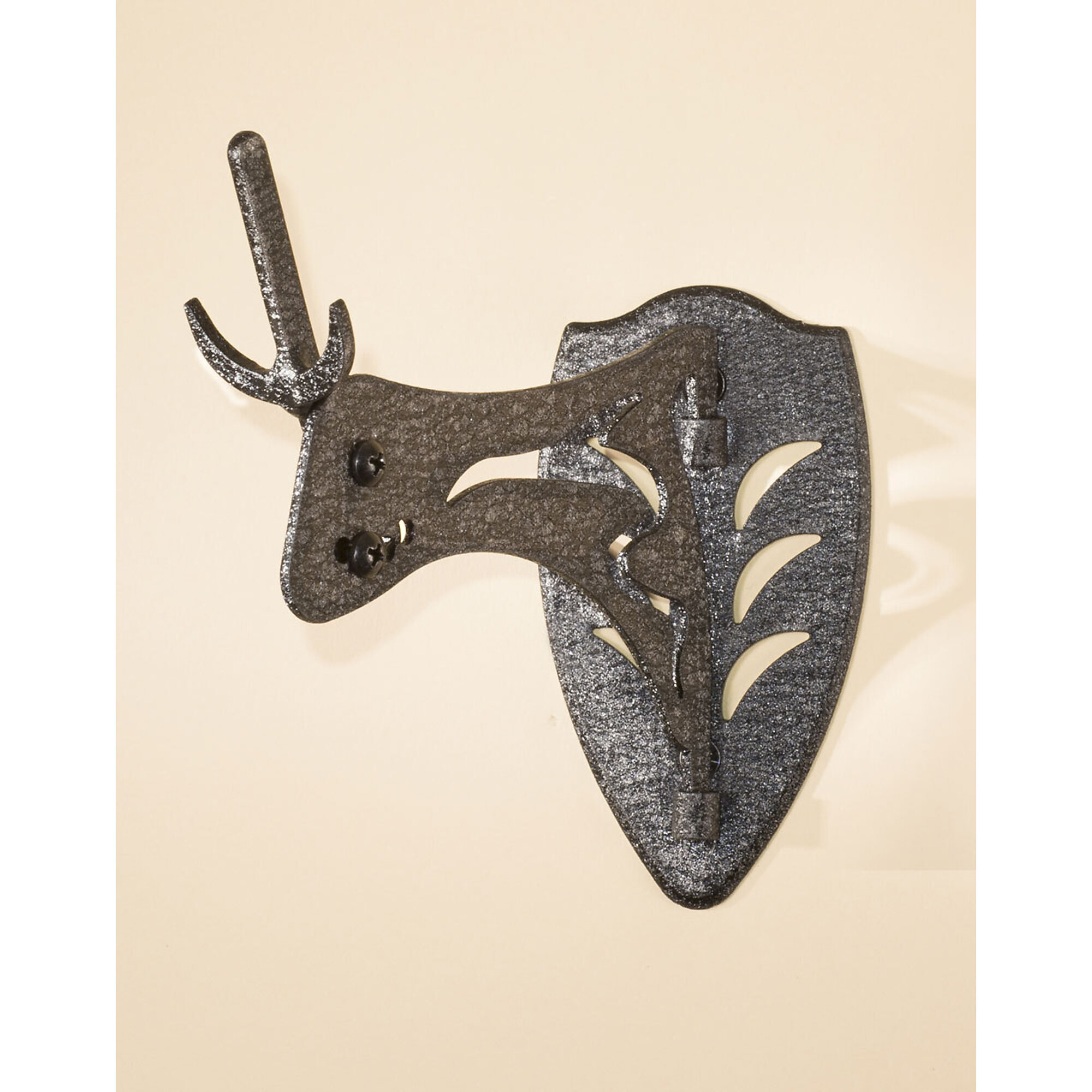 Skull Hooker, Little Hooker Black Trophy Mount, Color Black, Model# SKH-LH-ASSY-BLK